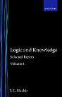 Selected Papers: Volume I: Logic And Knowledge - Preview