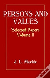 Selected Papers: Volume Ii: Persons And Values