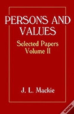 Capa do artigo Selected Papers: Volume Ii: Persons And Values