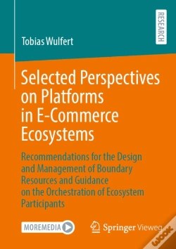 Capa do artigo Selected Perspectives On Platforms In E-Commerce Ecosystems