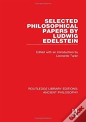 Capa do artigo Selected Philosophical Papers By Ludwig Edelstein