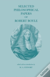 Capa do artigo Selected Philosophical Papers Of Robert Boyle