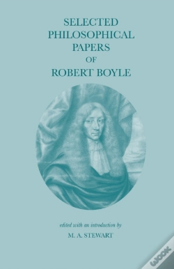 Capa do artigo Selected Philosophical Papers Of Robert Boyle