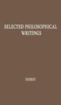 Selected Philosophical Writings - Preview