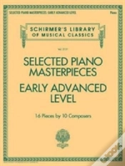 Capa do artigo Selected Piano Masterpieces - Early Advanced Level