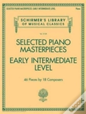 Capa do artigo Selected Piano Masterpieces - Early Intermediate