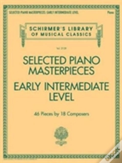 Capa do artigo Selected Piano Masterpieces - Early Intermediate