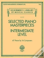 Capa do artigo Selected Piano Masterpieces - Intermediate Level