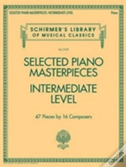 Capa do artigo Selected Piano Masterpieces - Intermediate Level