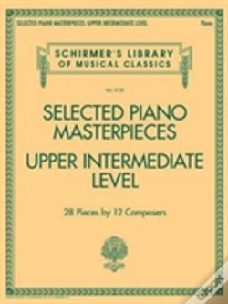 Capa do artigo Selected Piano Masterpieces - Upper Intermediate