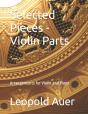 Selected Pieces - Violin Parts - Preview