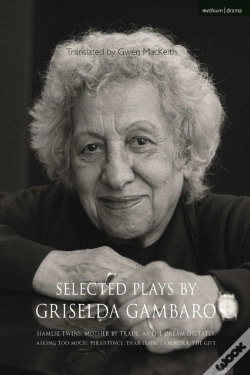 Capa do artigo Selected Plays By Griselda Gambaro