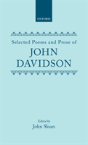 Selected Poems And Prose Of John Davidson - Preview