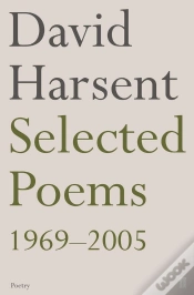 Capa do artigo Selected Poems David Harsent