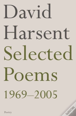 Capa do artigo Selected Poems David Harsent