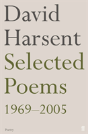 Selected Poems David Harsent - Preview