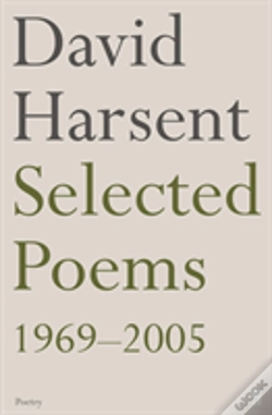 Capa do artigo Selected Poems David Harsent