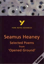 Capa do artigo Selected Poems From Opened Ground (York Notes Advanced) English Literature Study Guide - For 2026, 2027 Exams