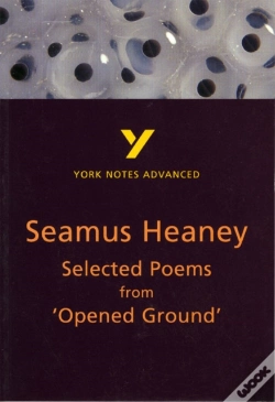Capa do artigo Selected Poems From Opened Ground (York Notes Advanced) English Literature Study Guide - For 2026, 2027 Exams