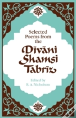 Capa do artigo Selected Poems From The Divani Shamsi Tabriz