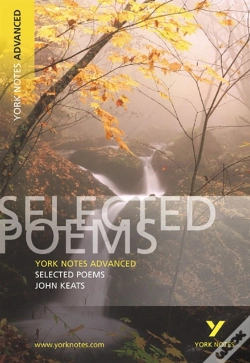 Capa do artigo Selected Poems Of John Keats (York Notes Advanced) English Literature Study Guide - For 2026, 2027 Exams
