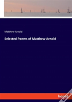 Capa do artigo Selected Poems Of Matthew Arnold