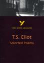 Selected Poems Of T S Eliot (York Notes Advanced) English Literature Study Guide - For 2026, 2027 Exams - Preview