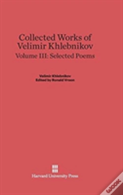 Capa do artigo Selected Poems