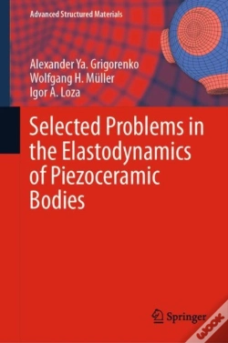 Capa do artigo Selected Problems In The Elastodynamics Of Piezoceramic Bodies