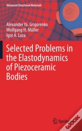 Selected Problems In The Elastodynamics Of Piezoceramic Bodies