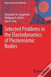 Selected Problems In The Elastodynamics Of Piezoceramic Bodies