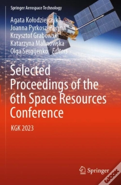 Capa do artigo Selected Proceedings Of The 6th Space Resources Conference