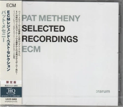 Capa do artigo Selected Recordings - CD