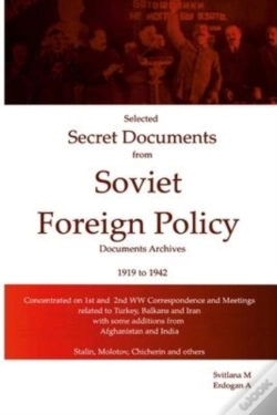 Capa do artigo Selected Secret Documents From Soviet Archives 1919-1941