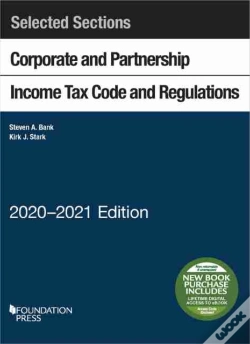 Capa do artigo Selected Sections Corporate And Partnership Income Tax Code And Regulations, 2020-2021