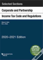 Capa do artigo Selected Sections Corporate And Partnership Income Tax Code And Regulations, 2020-2021