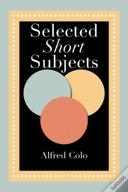 Capa do artigo Selected Short Subjects