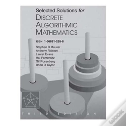 Capa do artigo Selected Solutions For Discrete Algorithmic Mathematics