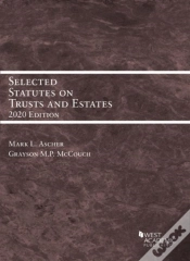 Capa do artigo Selected Statutes On Trusts And Estates, 2020