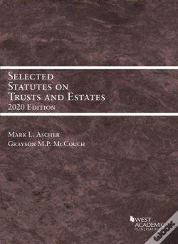 Capa do artigo Selected Statutes On Trusts And Estates, 2020