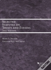 Capa do artigo Selected Statutes On Trusts And Estates, 2022