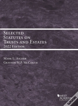 Capa do artigo Selected Statutes On Trusts And Estates, 2022