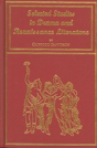 Selected Studies In Drama And Renaissance Literature - Preview