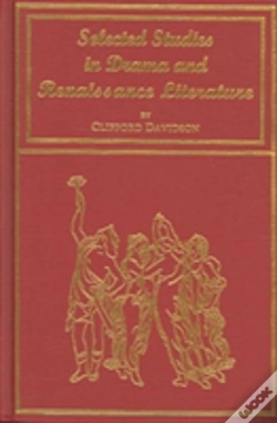 Capa do artigo Selected Studies In Drama And Renaissance Literature