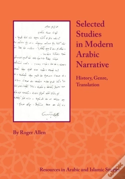 Capa do artigo Selected Studies In Modern Arabic Narrative