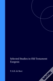 Capa do artigo Selected Studies In Old Testament Exegesis