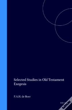 Capa do artigo Selected Studies In Old Testament Exegesis