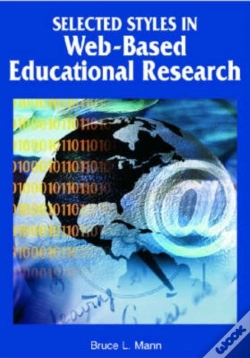 Capa do artigo Selected Styles In Web-Based Educational Research