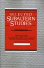 Selected Subaltern Studies - Preview