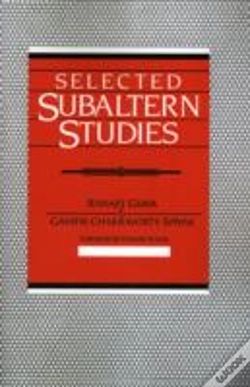 Capa do artigo Selected Subaltern Studies